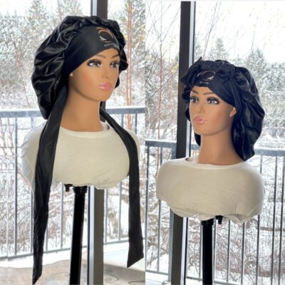 Double Satin Bonnet