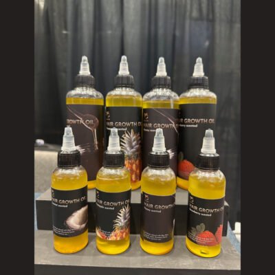 Pontent Infused Hair Growth Oil