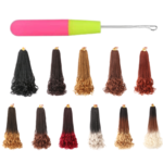 Silky French Curls Crotchet Bundles – Custom