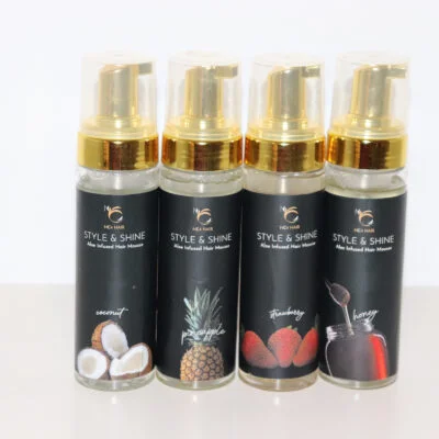 Aloe Infused Hair Mousse