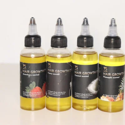 Pontent Infused Hair Growth Oil