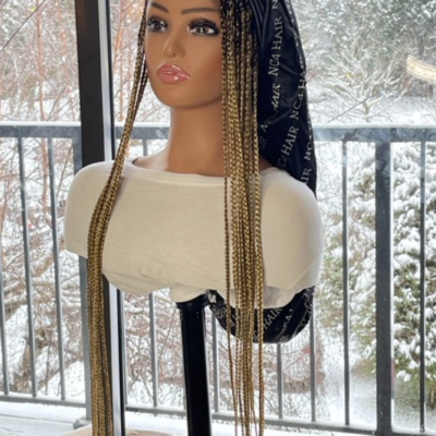 Long Satin Bonnet