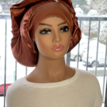 Long Satin Bonnet