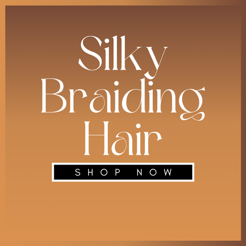 Silky Braiding Hair