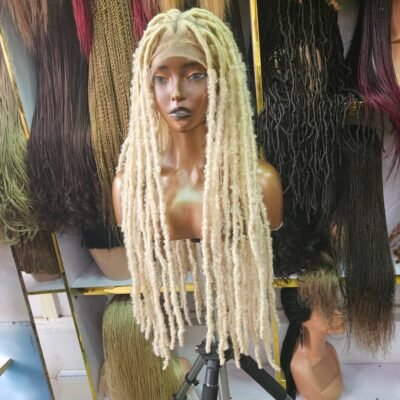613 Full Lace Butterfly Loc Wig (Ready to Ship)
