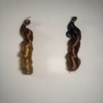 2 Tone French Curl Braiding Hair(10–30 Inch)