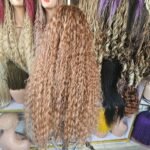 30 Closure Dark Roots Boho Wig - Deep Wave (Ready to Ship) - Image 3