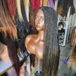 T30 Closure XS Bone Straight Twists Wig (Ready to Ship) - Image 2