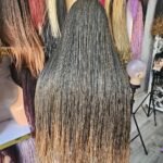 T30 Closure XS Bone Straight Twists Wig (Ready to Ship) - Image 5