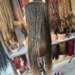 T30 Closure XS Bone Straight Twists Wig (Ready to Ship) - Image 3