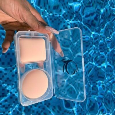 2-in-1 Makeup Sponge Set