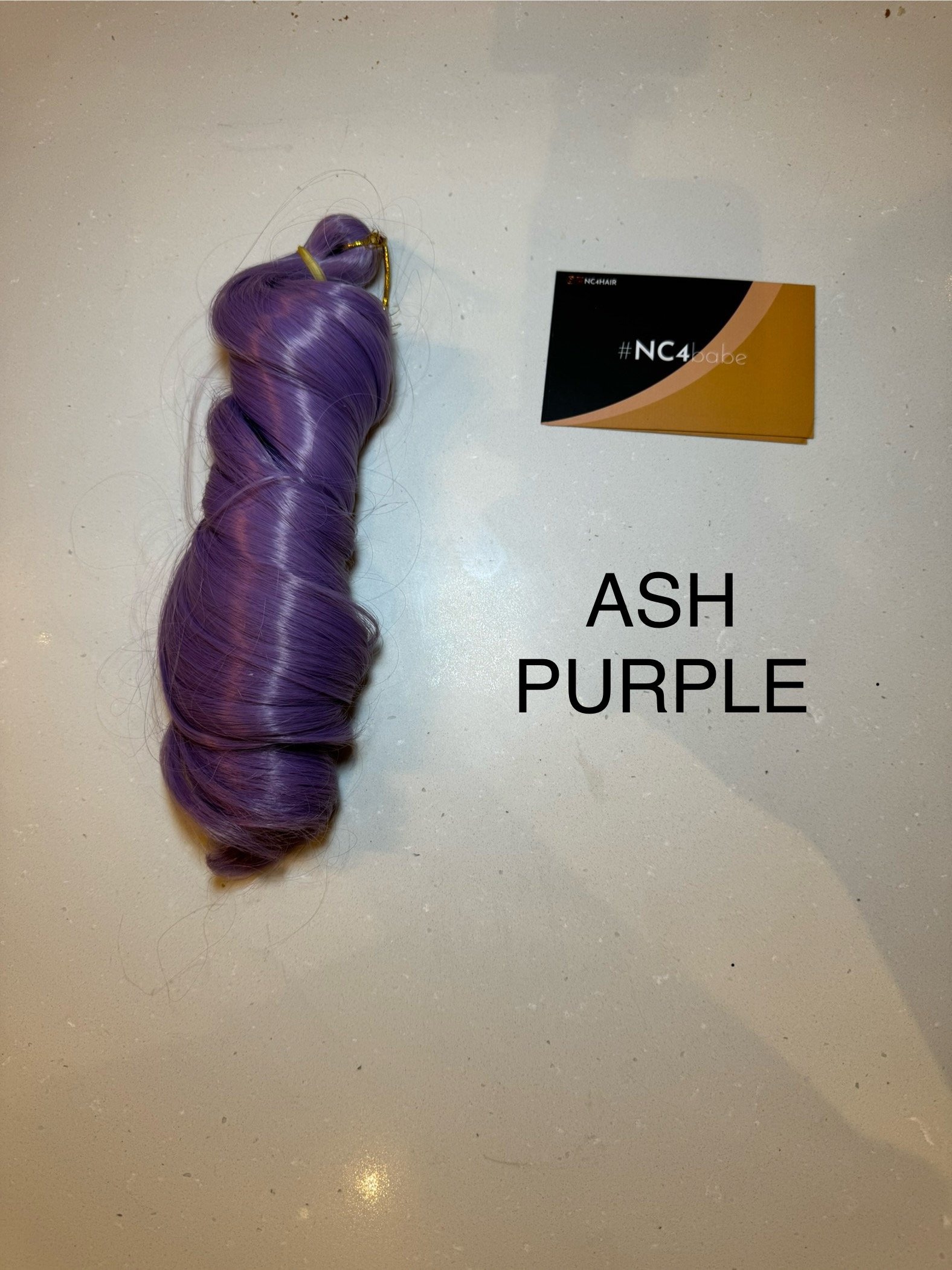 ASH PURPLE