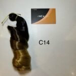 C14 French curl braiding hair