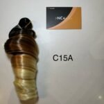 C15A French curl braiding hair