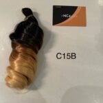 C15B French curl braiding hair
