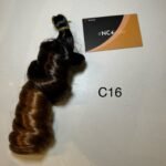 C16 French curl braiding hair