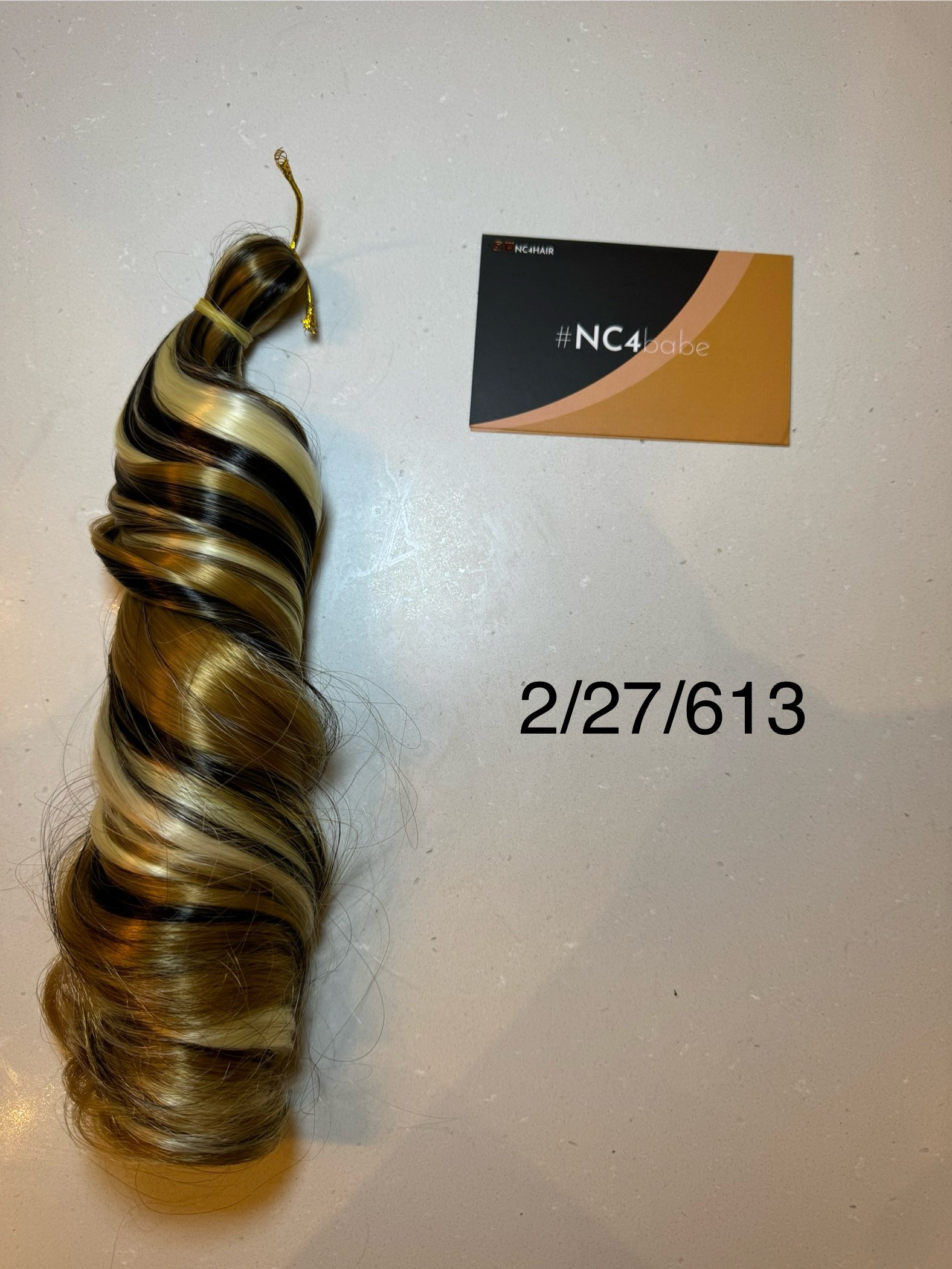 2/27/613 2/27/613 French curl braiding hair