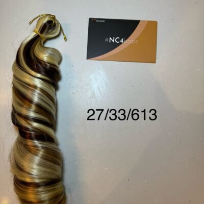 27/33/613 French curl braiding hair