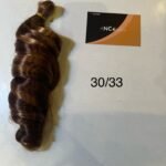 30/33 French curl braiding hair