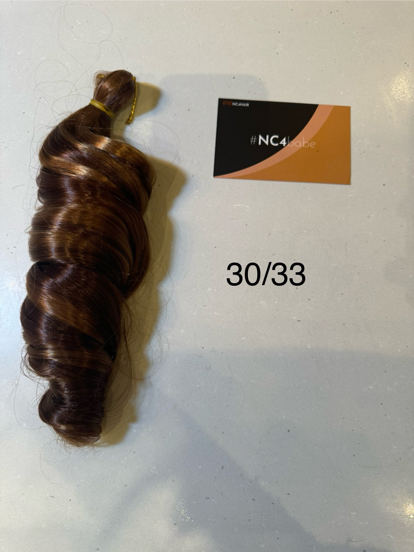 30/33 30/33 French curl braiding hair