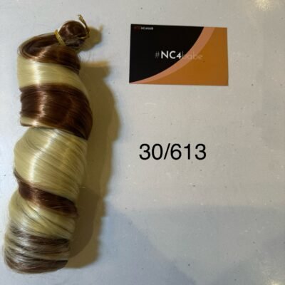 30/613 French curl braiding hair