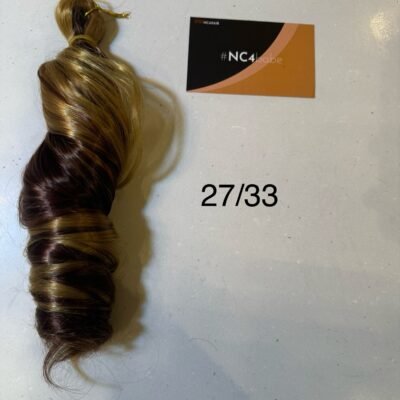 27/33 French curl braiding hair