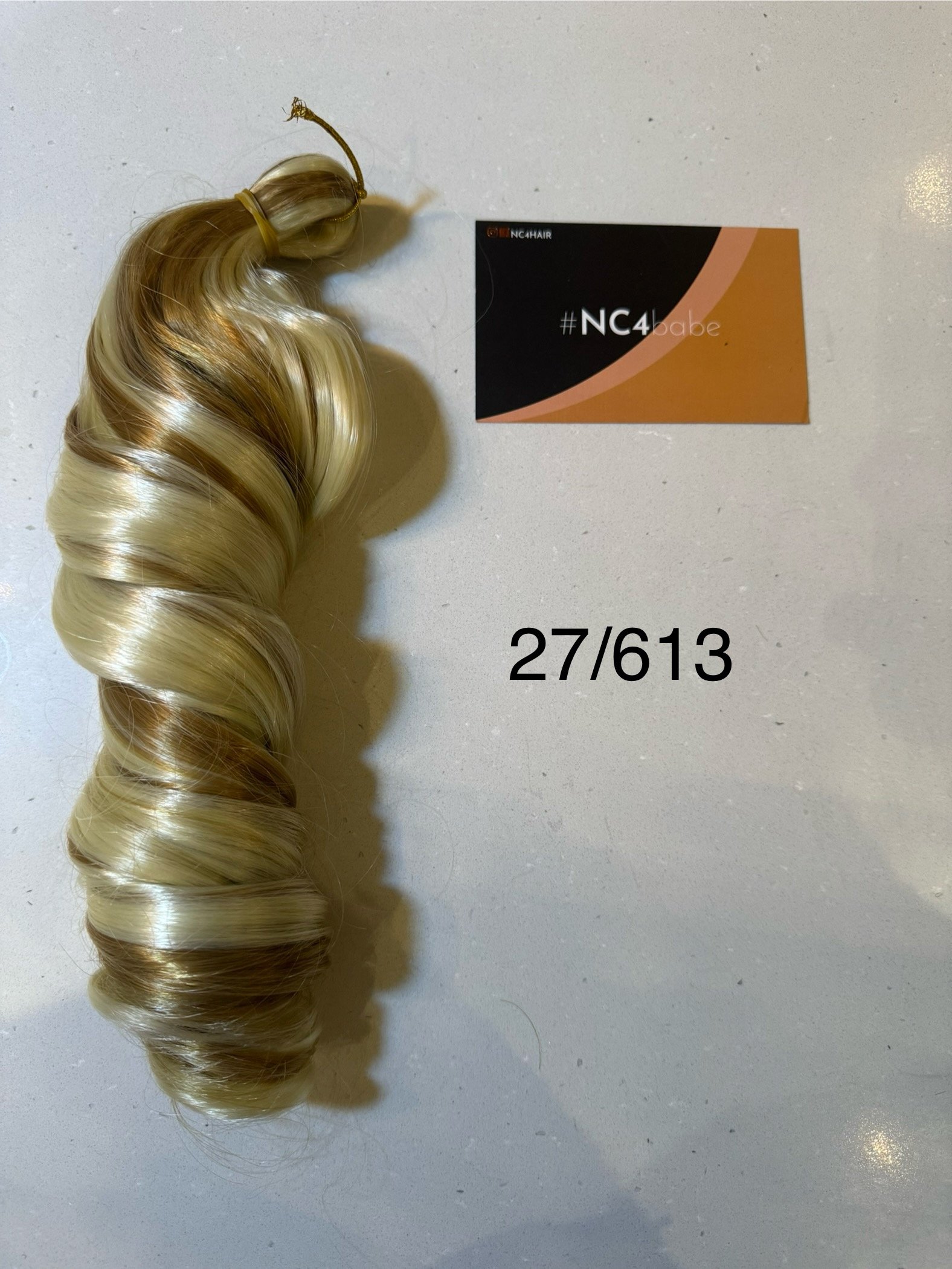27/613 27/613 French curl braiding hair