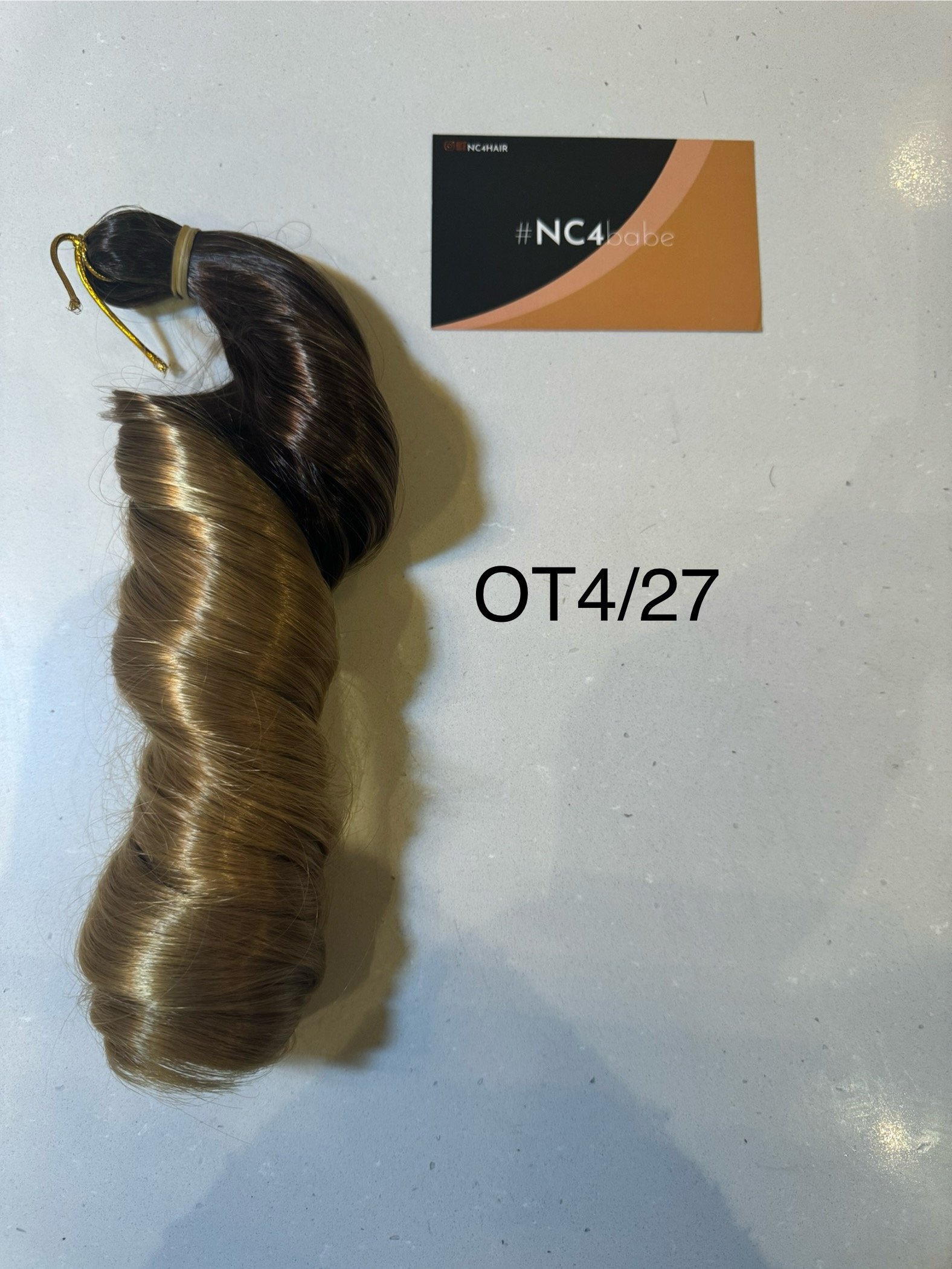 OT4/27 OT4/27 French curl braiding hair