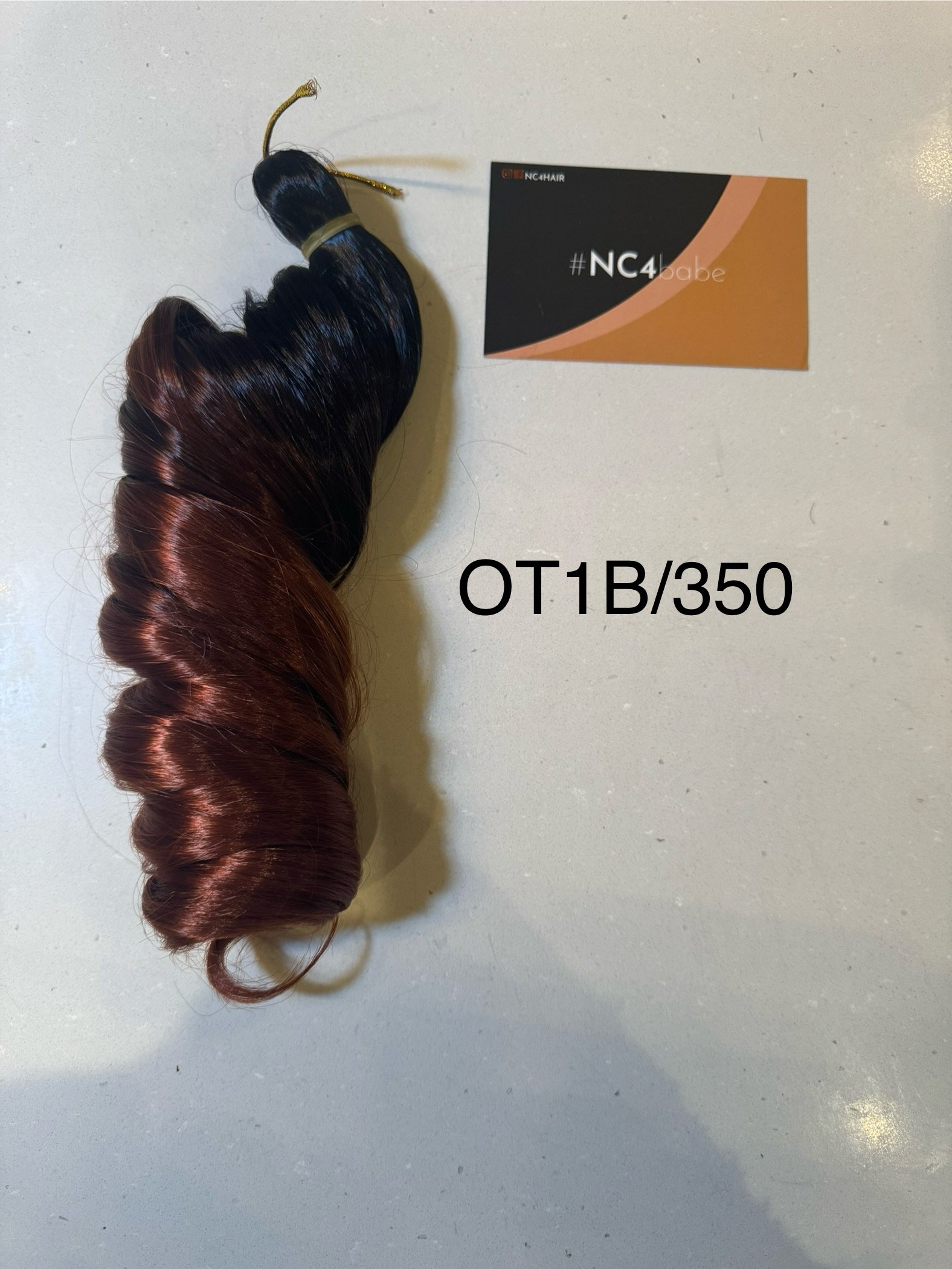 OT1B/350 OT1B/350 French curl braiding hair