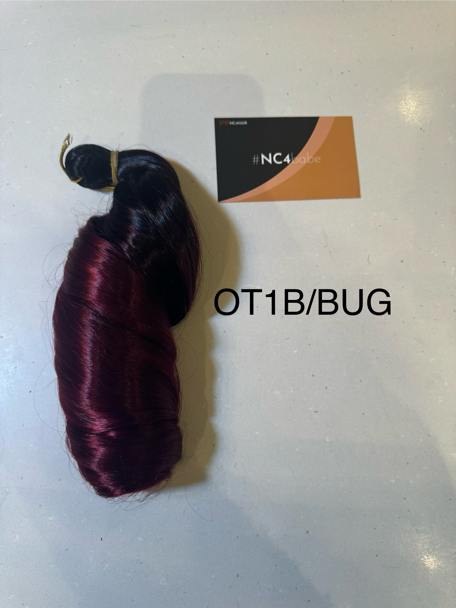 OT1B/BUG OT1B/BUG French curl braiding hair