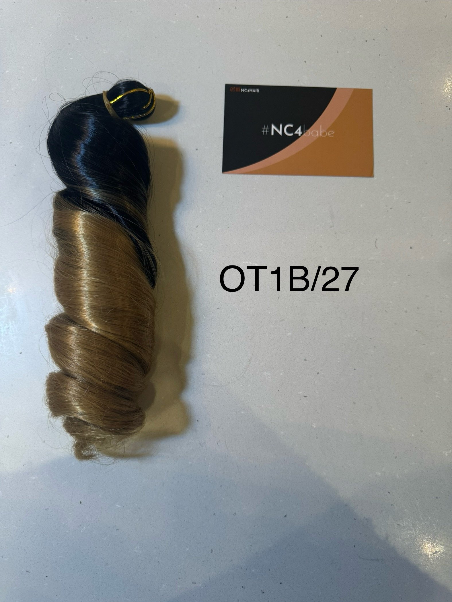 OT1B/27 OT1B/27 French curl braiding hair
