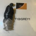 T1B/GREY 1 French Curl Braiding Hair