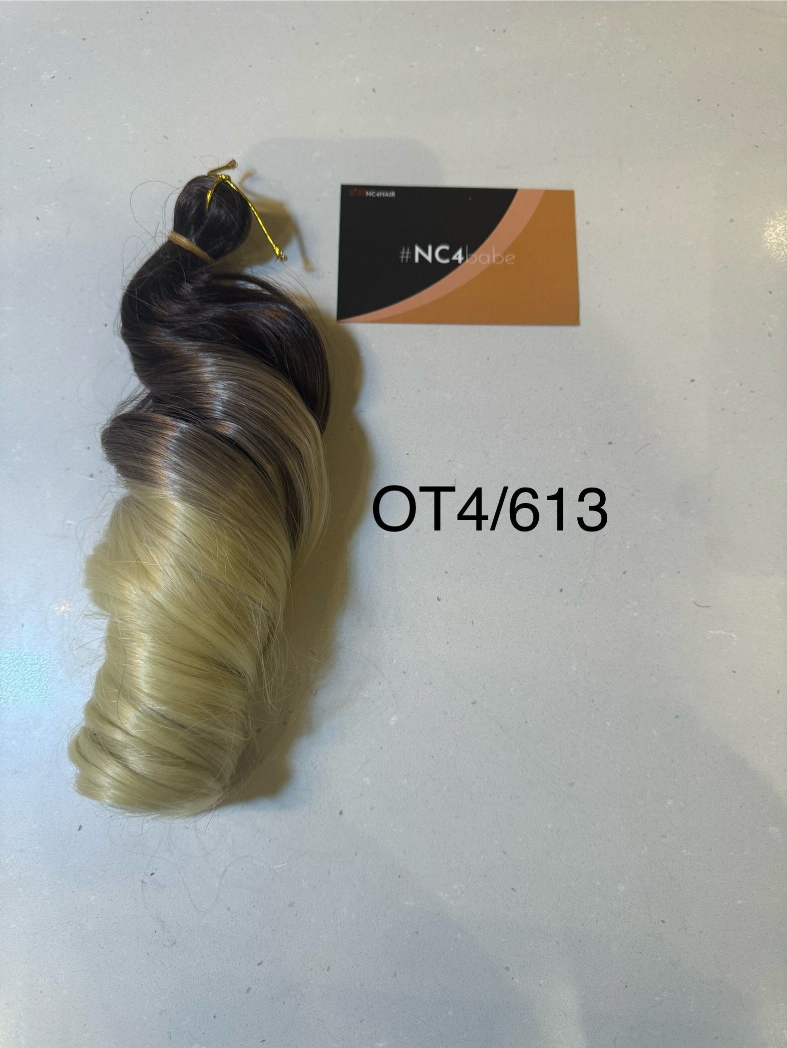 OT4/613 OT4/613 French curl braiding hair