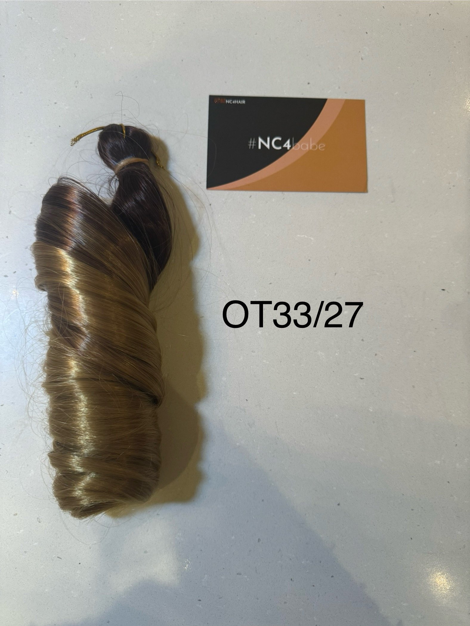 OT33/27 OT33/27 French curl braiding hair