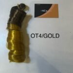 OT4/GOLD French curl braiding hair