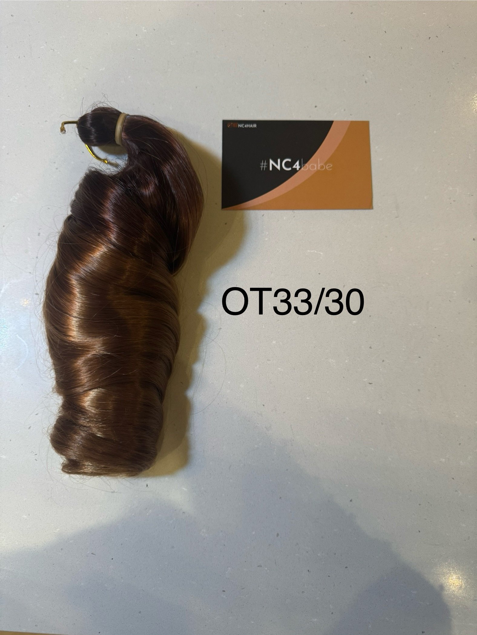 OT33/30 OT33/30 French curl braiding hair