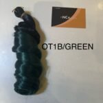 OT1B/GREEN French curl braiding hair