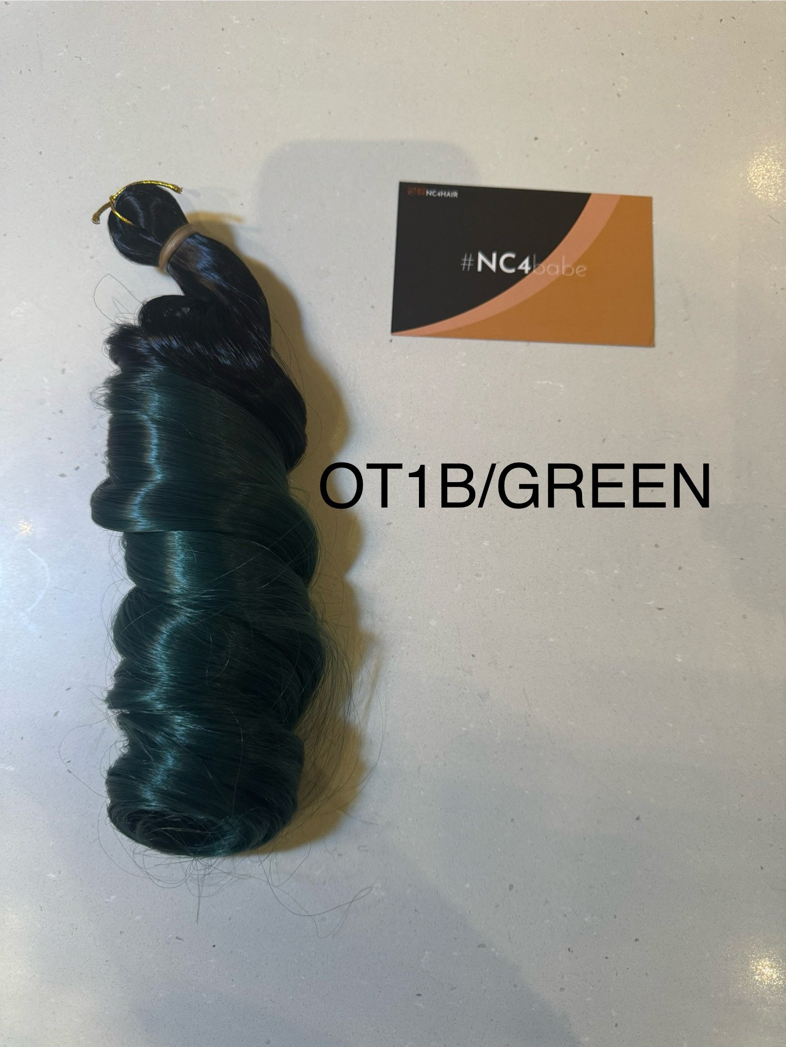 OT1B/GREEN OT1B/GREEN French curl braiding hair