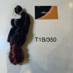 T1B/350 French curl braiding hair