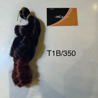 T1B/350 French curl braiding hair