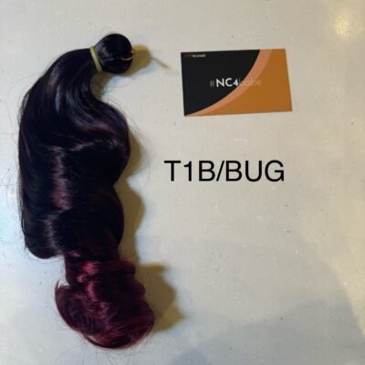 T1B/BUG French curl braiding hair