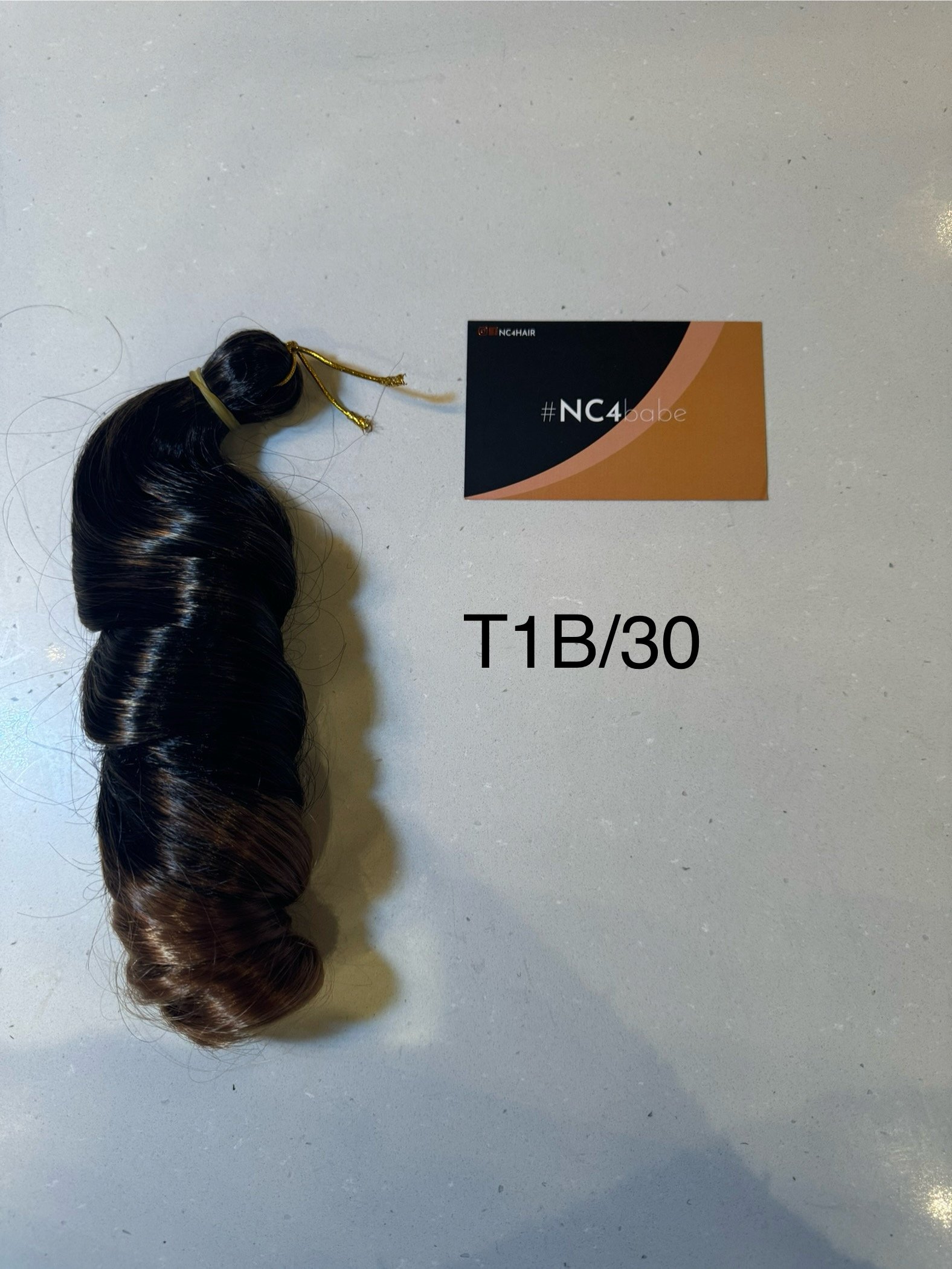 T1B/30 French curl braiding hair