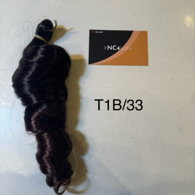 T1B/33 French curl braiding hair
