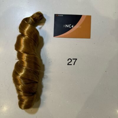 27 french curl braiding hair