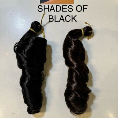 Natural Colour French Curls Braiding Hair