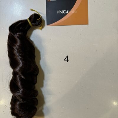 4 french curl braiding hair