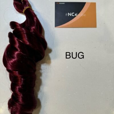 BUG french curl braiding hair