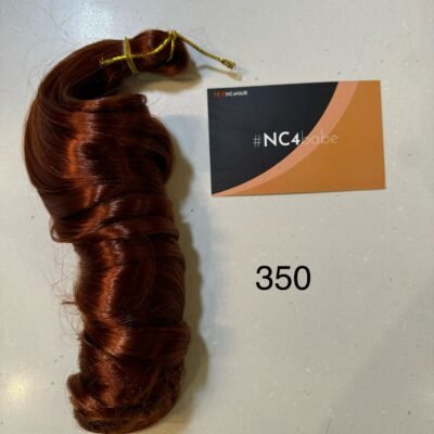 350 french curl braiding hair