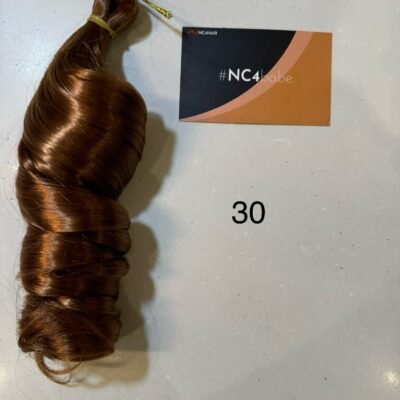 30 french curl braiding hair