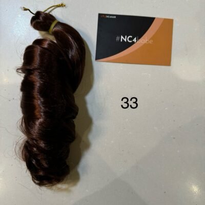33 french curl braiding hair